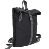 Fashion NANU-NANA Rucksack Paula, Schwarz/grau, 7 Liter