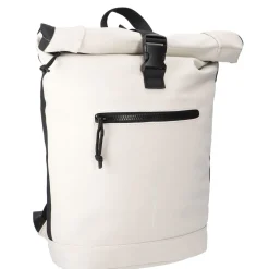 Sale NANU-NANA Rucksack Rolltop Mit Reflektor, Beige, 16 Liter