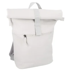 Sale NANU-NANA Rucksack Ronny, Rolltop, Beige/grau, 17 Liter