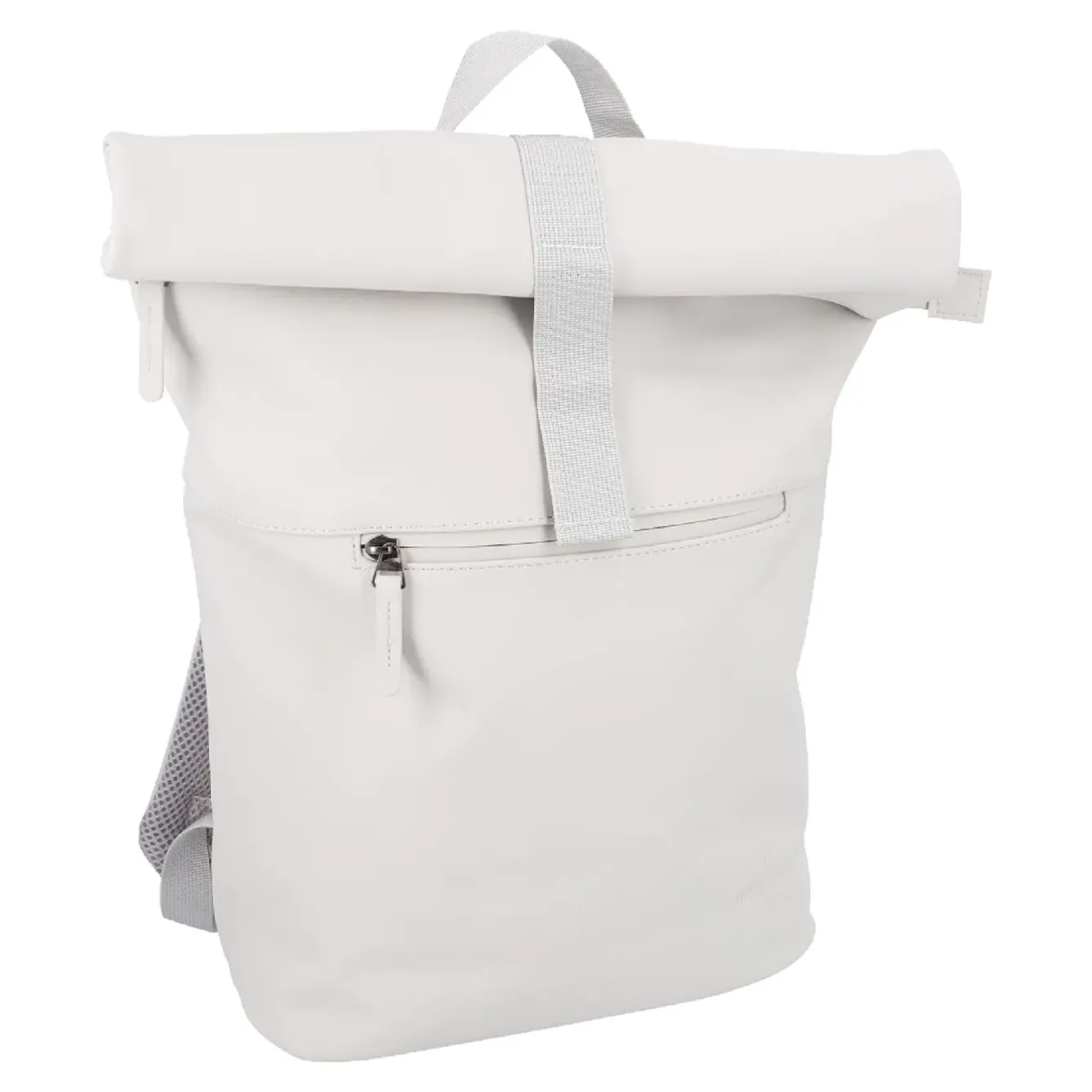 Sale NANU-NANA Rucksack Ronny, Rolltop, Beige/grau, 17 Liter