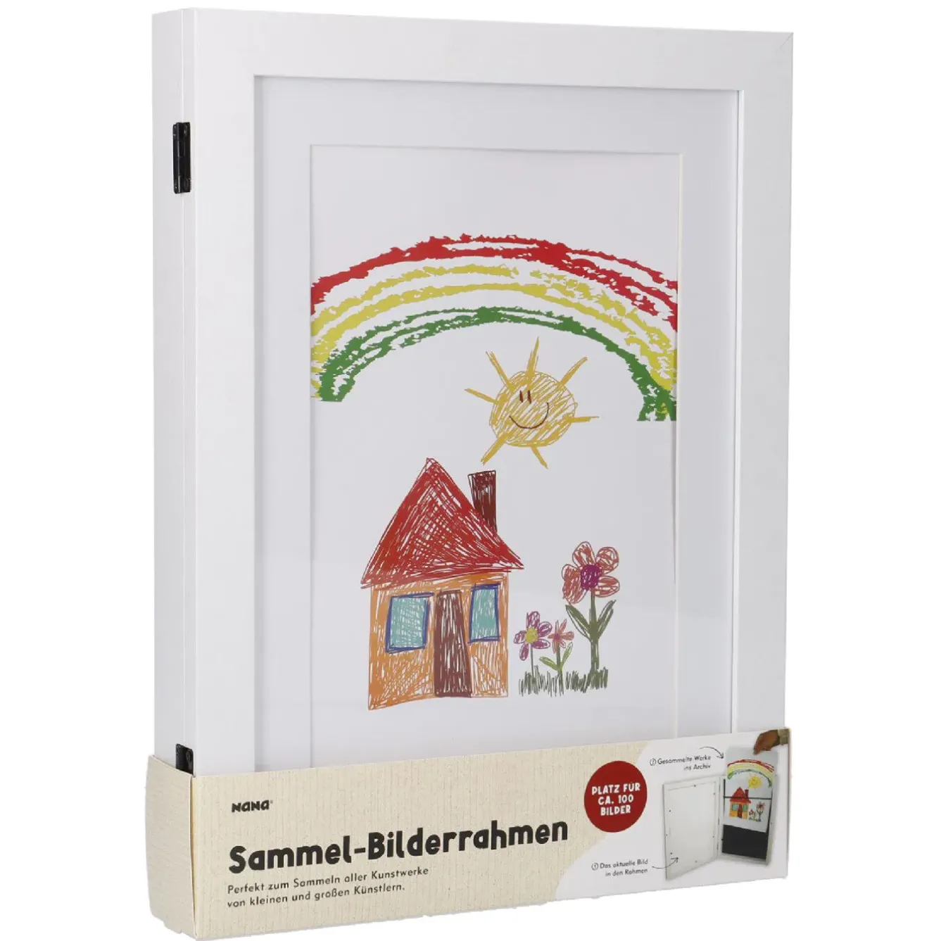Online NANU-NANA Sammel-Bilderrahmen, 20 X 29 Cm, Weiß