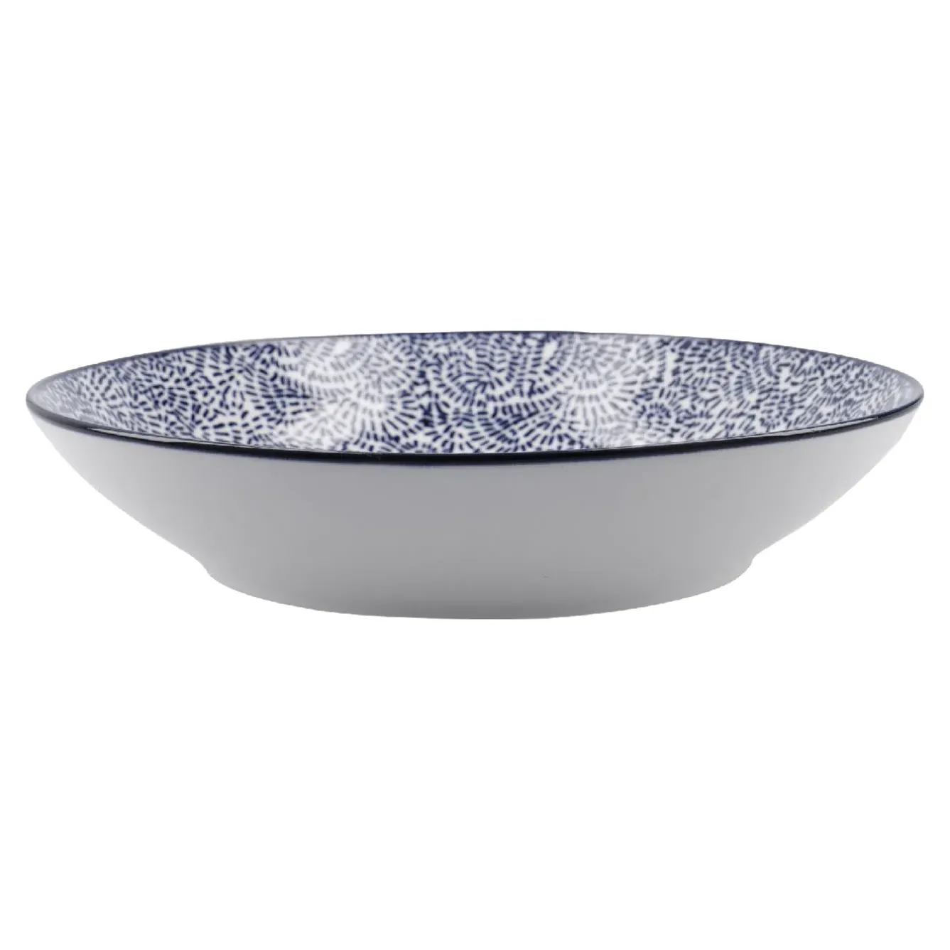 Best NANU-NANA Schale Anna, Punkte/flach, 20 Cm