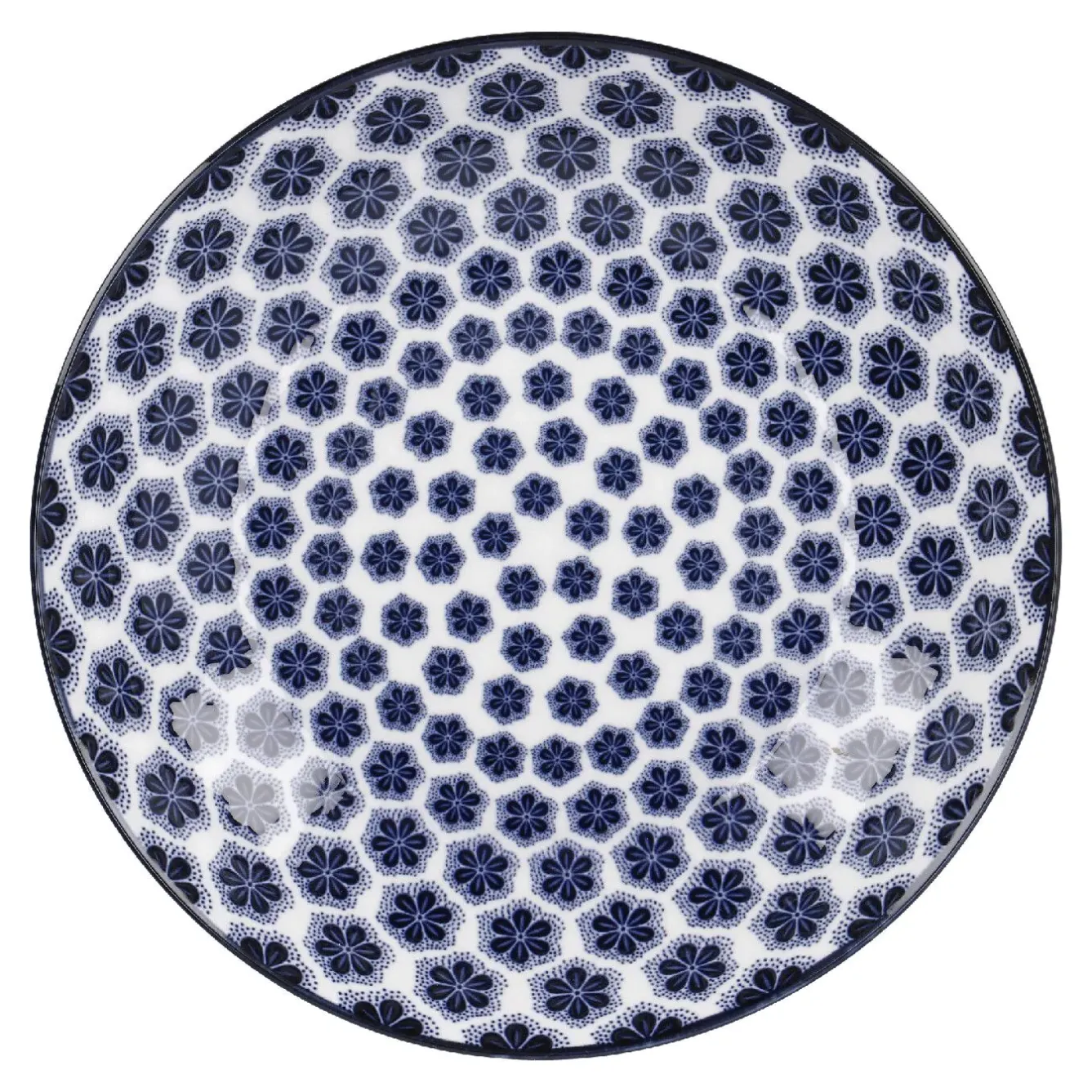 Outlet NANU-NANA Schale Anna, Rosen/flach, 20 Cm