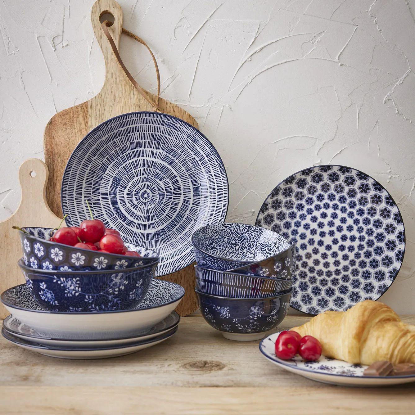 Outlet NANU-NANA Schale Anna, Spirale/flach, 20 Cm
