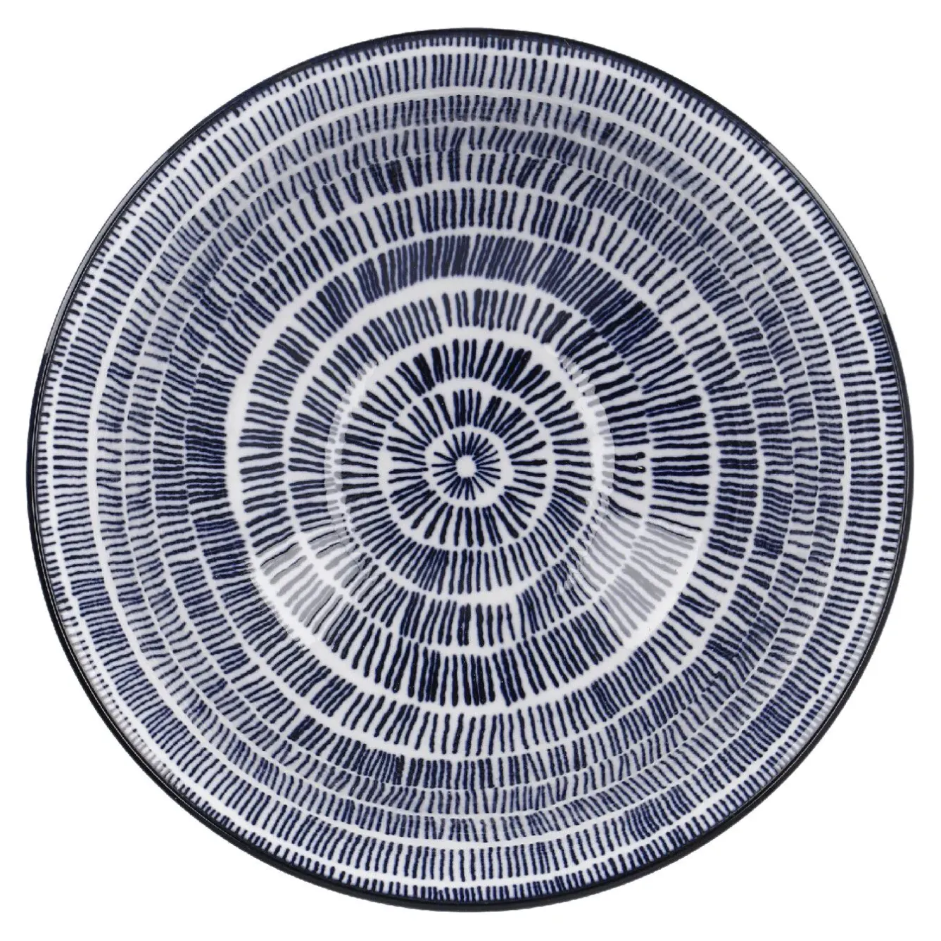 New NANU-NANA Schale Anna, Spirale/tief, 15 Cm