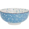 Online NANU-NANA Schale China, 680 Ml, Blau, Gräser, 15 Cm