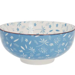 Online NANU-NANA Schale China, 680 Ml, Blau, Gräser, 15 Cm