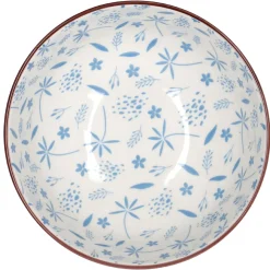 Online NANU-NANA Schale China, 680 Ml, Blau, Gräser, 15 Cm