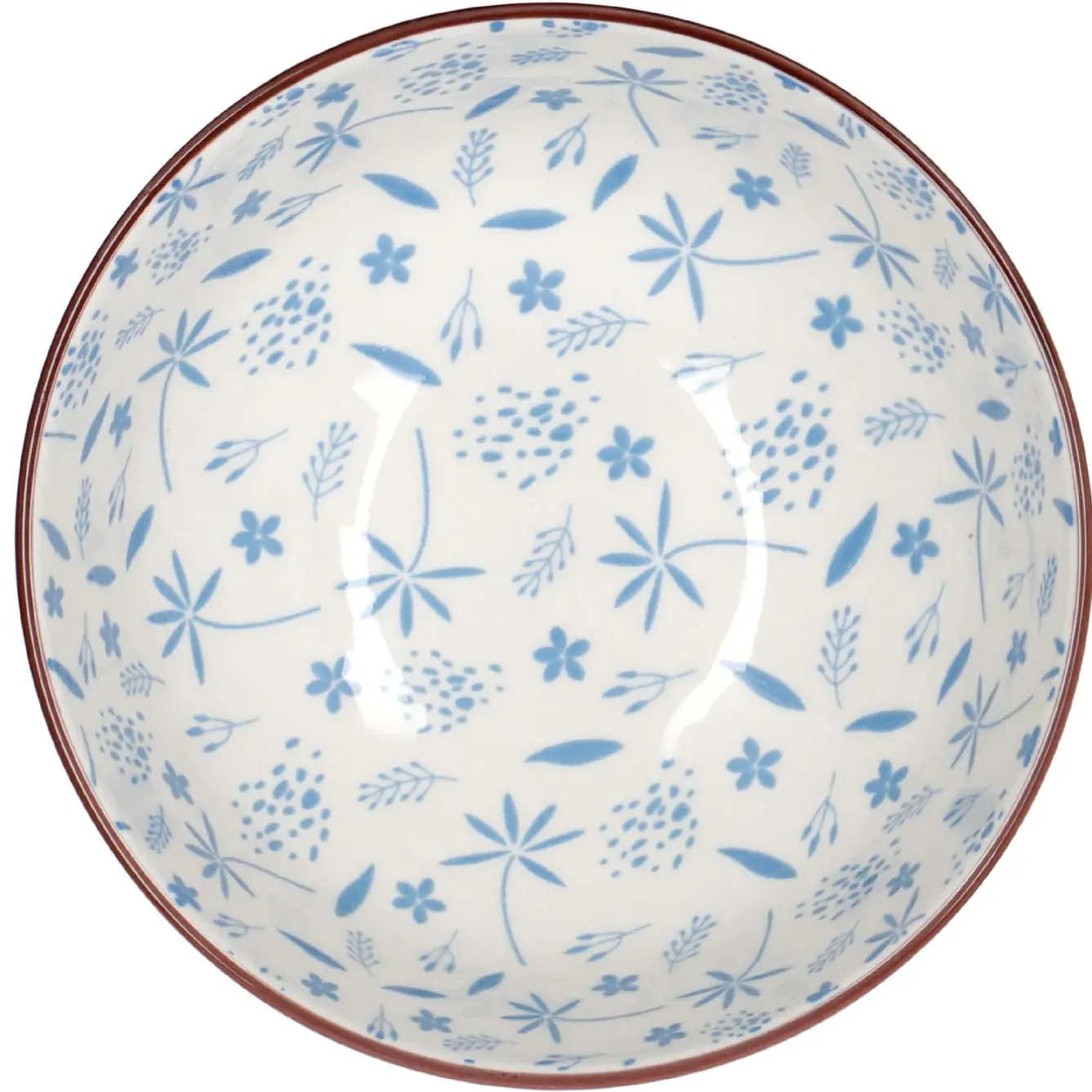 Online NANU-NANA Schale China, 680 Ml, Blau, Gräser, 15 Cm
