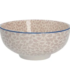 Sale NANU-NANA Schale China, 680 Ml, Rosa, Tulpen, 15 Cm