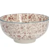 Best NANU-NANA Schale China, 350 Ml, Rosa, Wiese, 12 Cm