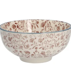 Best NANU-NANA Schale China, 350 Ml, Rosa, Wiese, 12 Cm