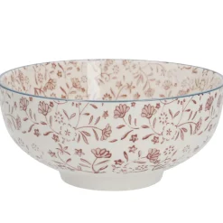 Discount NANU-NANA Schale China, 680 Ml, Rosa, Wiese, 15 Cm