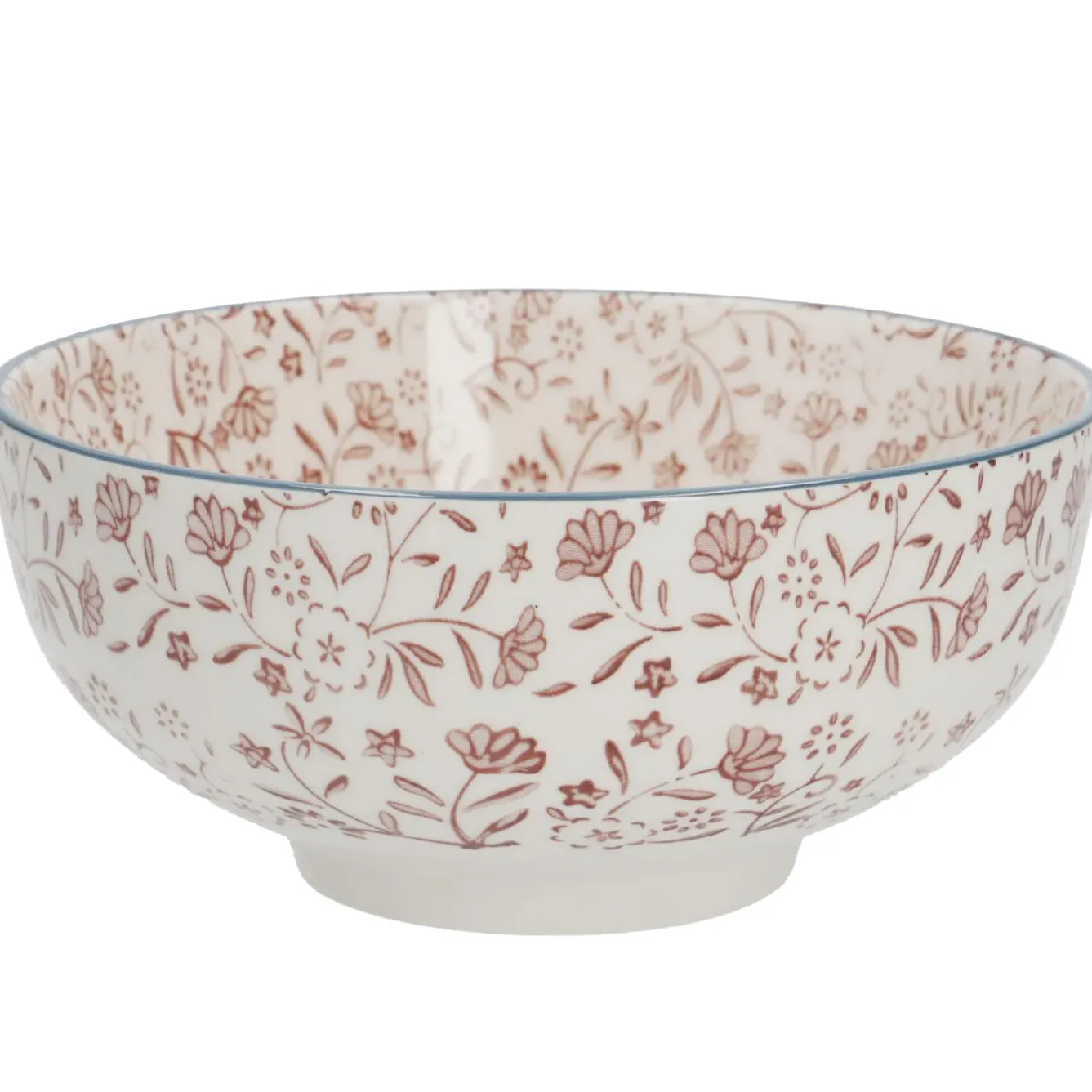 Discount NANU-NANA Schale China, 680 Ml, Rosa, Wiese, 15 Cm