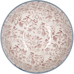Discount NANU-NANA Schale China, 680 Ml, Rosa, Wiese, 15 Cm