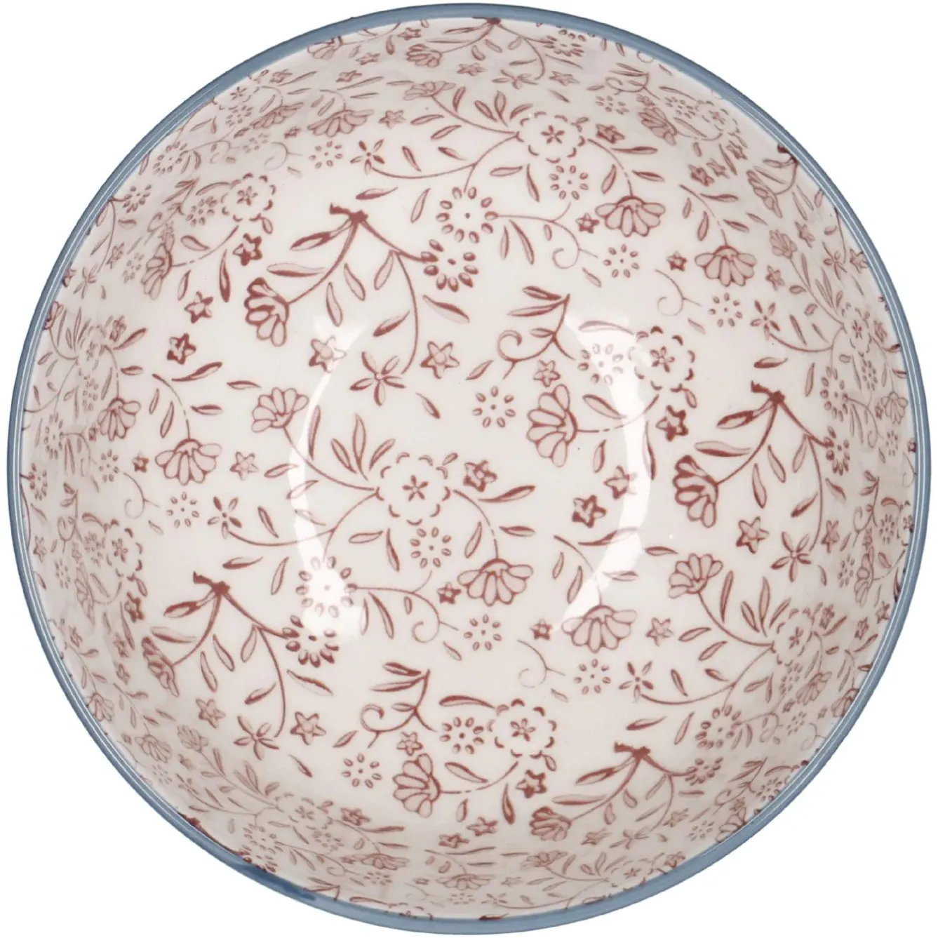 Discount NANU-NANA Schale China, 680 Ml, Rosa, Wiese, 15 Cm