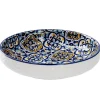Online NANU-NANA Schale China, Flach, Blau/gelb, 15 Cm