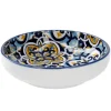Sale NANU-NANA Schale China, Flach, Blau/gelb, 9 Cm