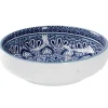 Clearance NANU-NANA Schale China, Flach, Blau/hellblau, 12 Cm
