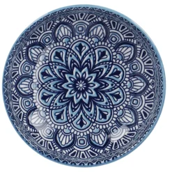 Clearance NANU-NANA Schale China, Flach, Blau/hellblau, 12 Cm