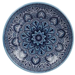 Sale NANU-NANA Schale China, Flach, Blau/hellblau, 9 Cm
