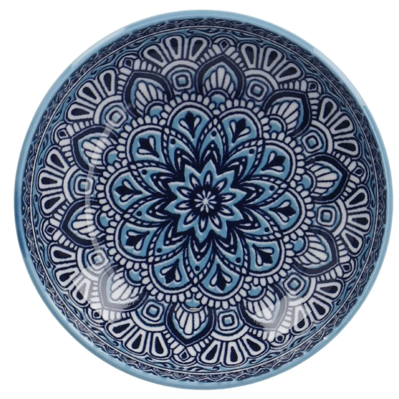 Sale NANU-NANA Schale China, Flach, Blau/hellblau, 9 Cm