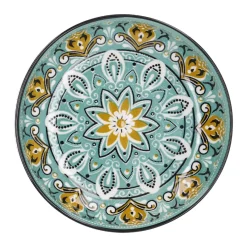 Online NANU-NANA Schale China, Flach, Grün/braun, 15 Cm