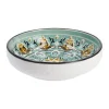 Hot NANU-NANA Schale China, Flach, Grün/braun, 9 Cm