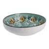 Clearance NANU-NANA Schale China, Flach, Grün/braun, 12 Cm