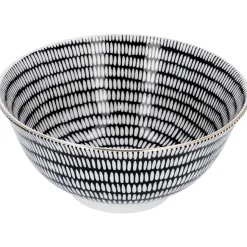 Online NANU-NANA Schale China, Groß, Schwarz/weiß, Stäbchen/Kreis