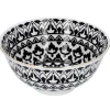 Discount NANU-NANA Schale China, Groß, Schwarz/weiß, Orient