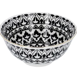 Discount NANU-NANA Schale China, Groß, Schwarz/weiß, Orient