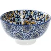 Discount NANU-NANA Schale China, Hoch, Blau/gelb, 9.5 Cm