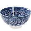 Hot NANU-NANA Schale China, Hoch, Blau/hellblau, 9.5 Cm