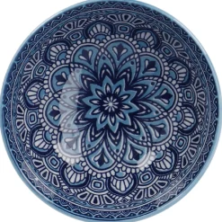 Hot NANU-NANA Schale China, Hoch, Blau/hellblau, 9.5 Cm