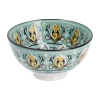 Discount NANU-NANA Schale China, Hoch, Grün/braun, 9.5 Cm