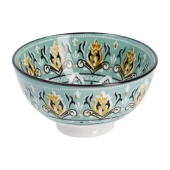Discount NANU-NANA Schale China, Hoch, Grün/braun, 9.5 Cm