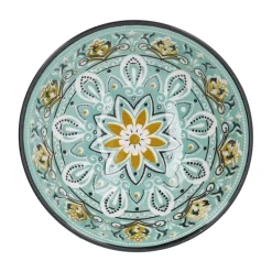 Discount NANU-NANA Schale China, Hoch, Grün/braun, 9.5 Cm