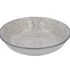 Clearance NANU-NANA Schale China, Klein, Dunkelgrau/weiß, Striche