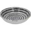 Discount NANU-NANA Schale China, Klein, Schwarz/weiß, Stäbchen/Kreis