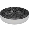 Outlet NANU-NANA Schale China Mit Rand, Perlen, Schw/wss, 17 Cm