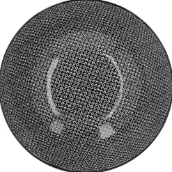 Outlet NANU-NANA Schale China Mit Rand, Perlen, Schw/wss, 17 Cm