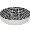 Online NANU-NANA Schale China Mit Rand, Stäbchen/Kreis, Schw/wss, 17 Cm