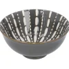 Discount NANU-NANA Schale China, Relief, Striche/Punkte, 12 Cm