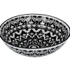 Fashion NANU-NANA Schale China, Tief, Orient, Schw/wss, 13 Cm