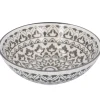 Outlet NANU-NANA Schale China, Tief, Orient, Dunkelgrau/wss, 13 Cm