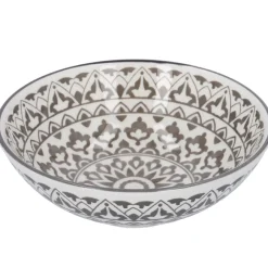 Outlet NANU-NANA Schale China, Tief, Orient, Dunkelgrau/wss, 13 Cm