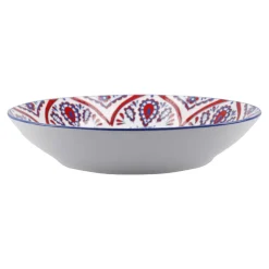 Best NANU-NANA Schale Lisa, Flach, Dunkelblau, 20 Cm