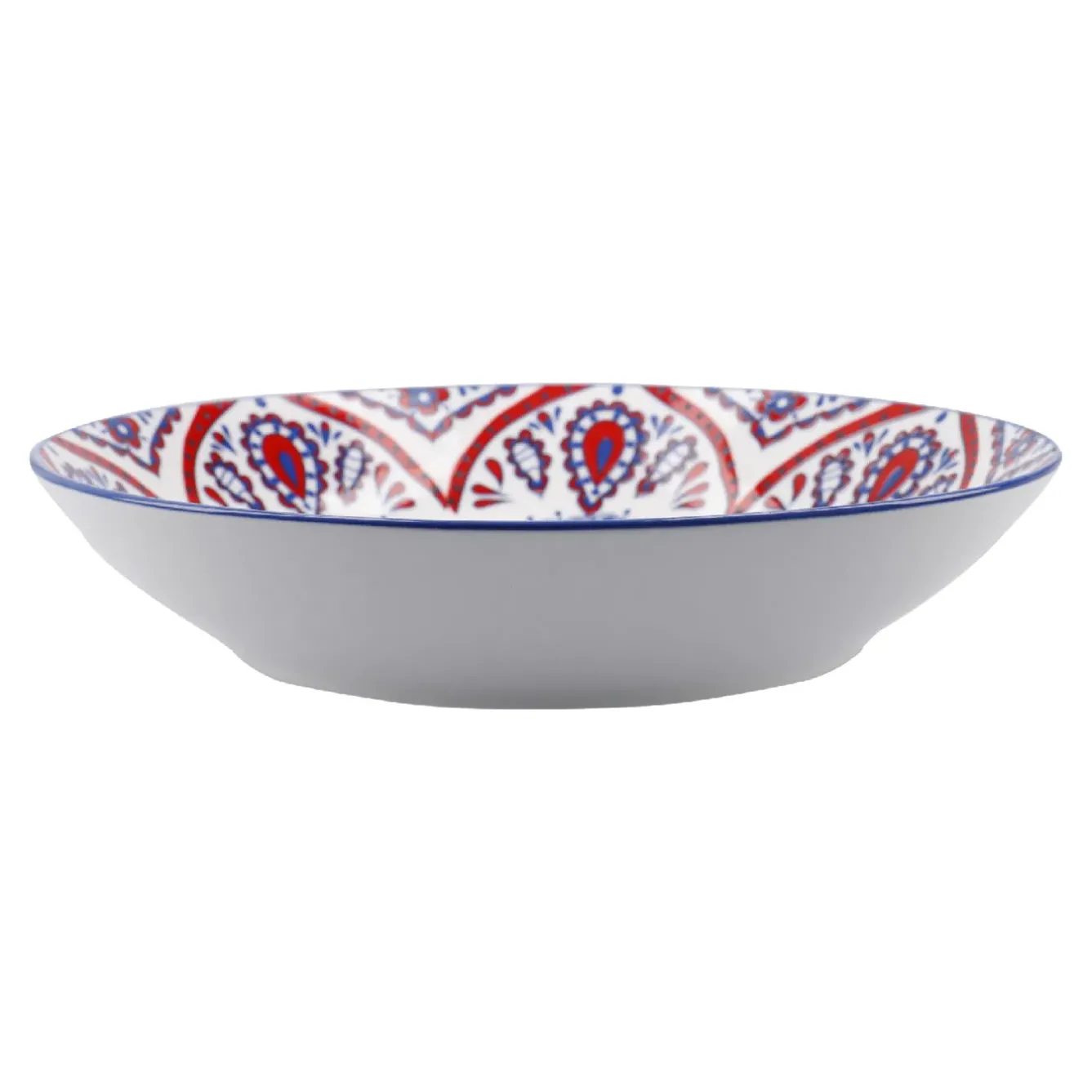 Best NANU-NANA Schale Lisa, Flach, Dunkelblau, 20 Cm