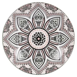 Discount NANU-NANA Schale Lisa, Flach, Rosa, 20 Cm